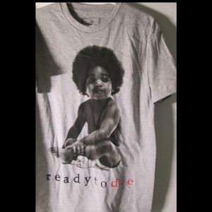 COPY - Notorious B.I.G. Ready To Die TShirt BROOKLYN MINT